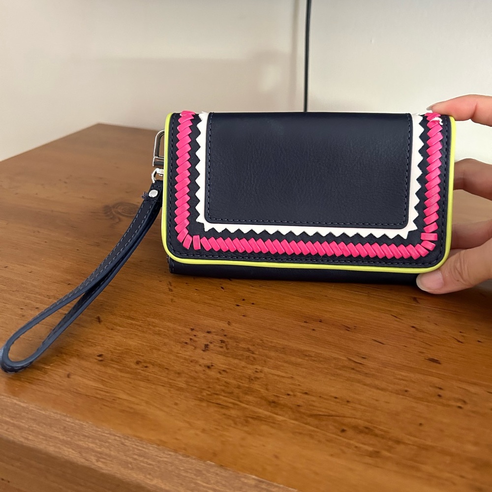 BCBGMaxAzria wristlet